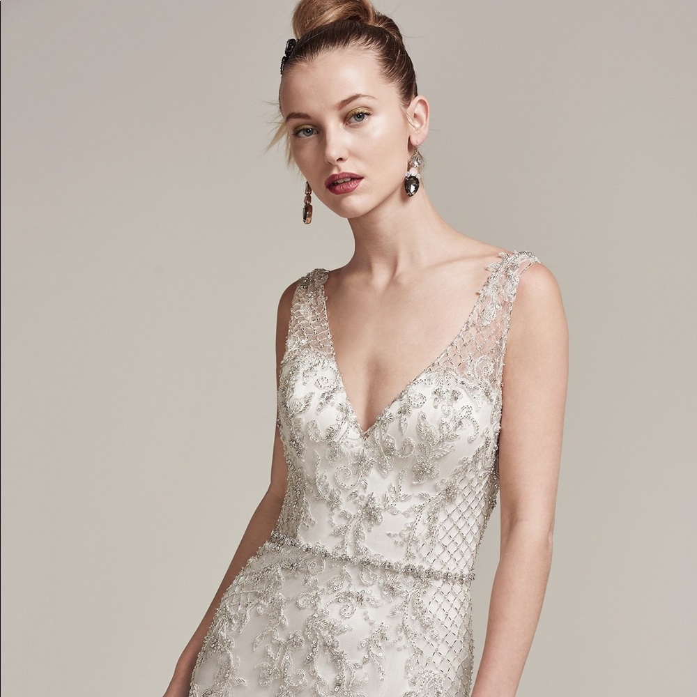 Ronnie Sottero and Midgley Wedding Dress